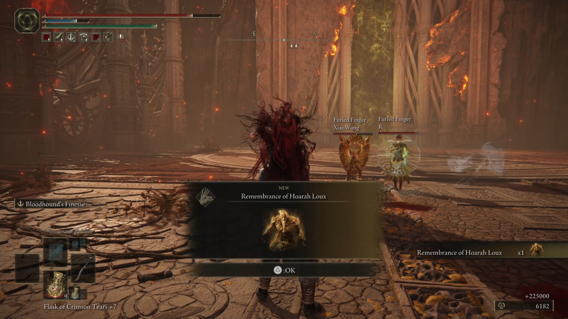 Elden Ring Hoarah Loux tips and strategy